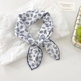 Multi-Use Retro Floral & Animal Print Square Bandana