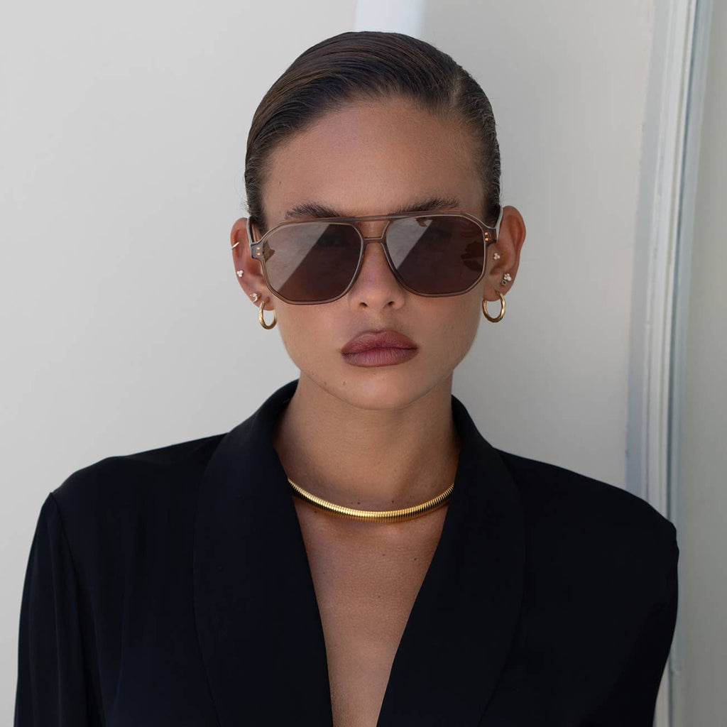 Billie Unisex Aviator Sunglasses