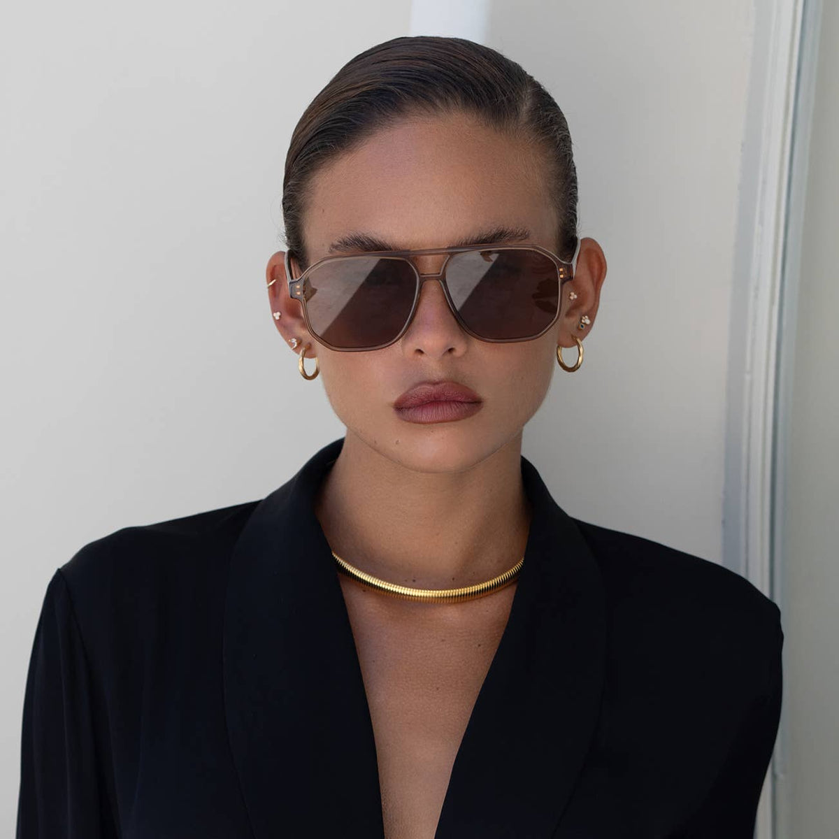 Billie Unisex Aviator Sunglasses