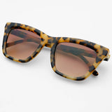 Lucy Acetate Womens Cat Eye Sunglasses