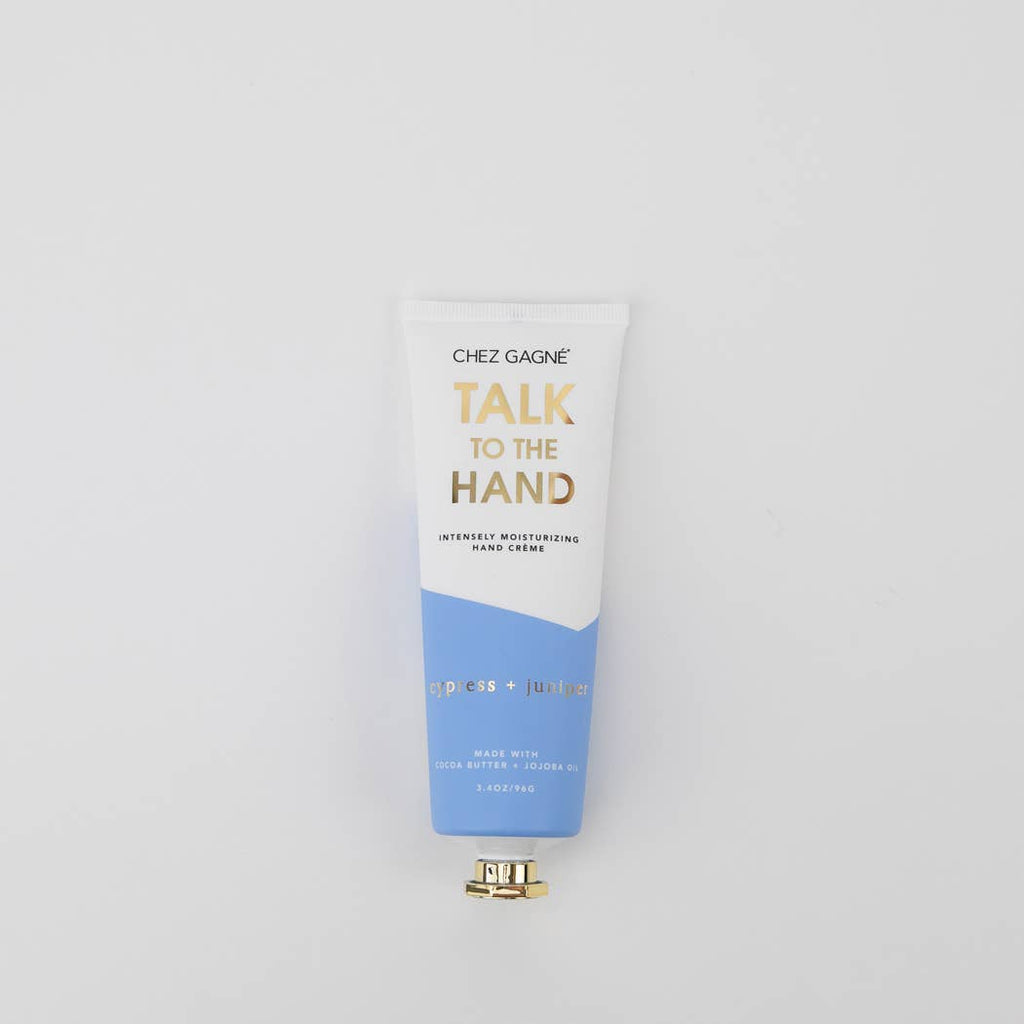 Talk to the Hand - Hand Cream Cypress + Juniper