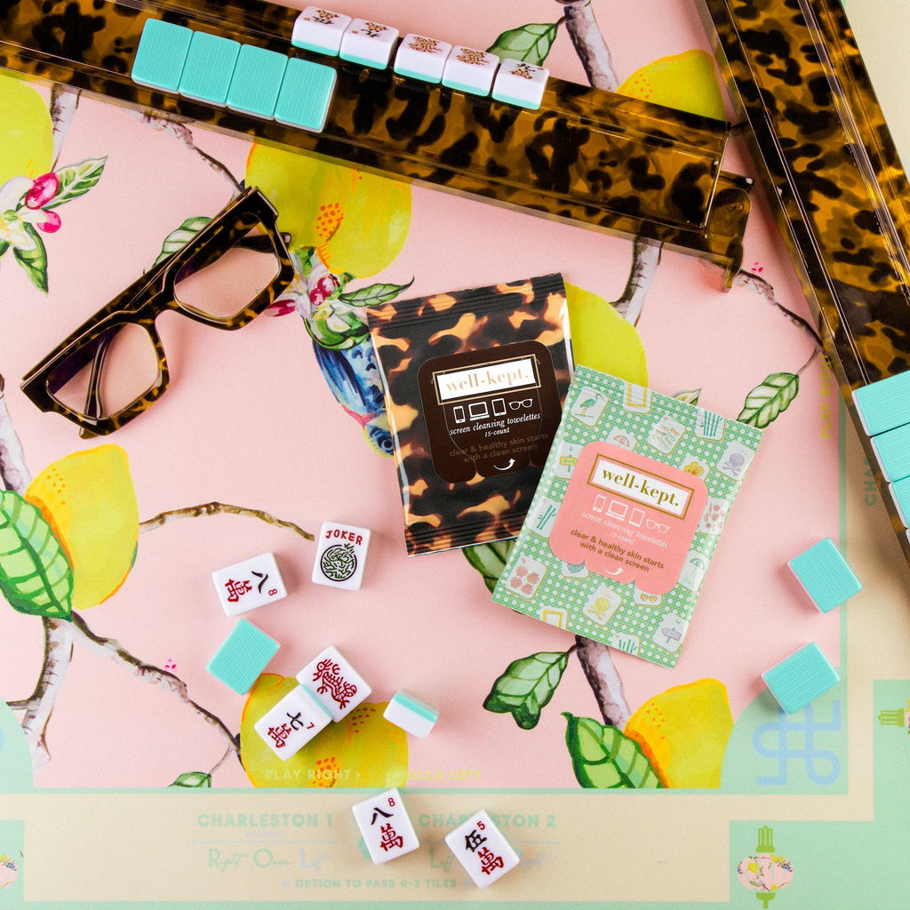 TORTOISESHELL SCREEN & LENS WIPES