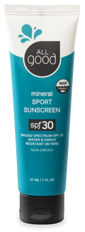 Sport Mineral Sunscreen Lotion w/ Organic Ingredients - 1oz