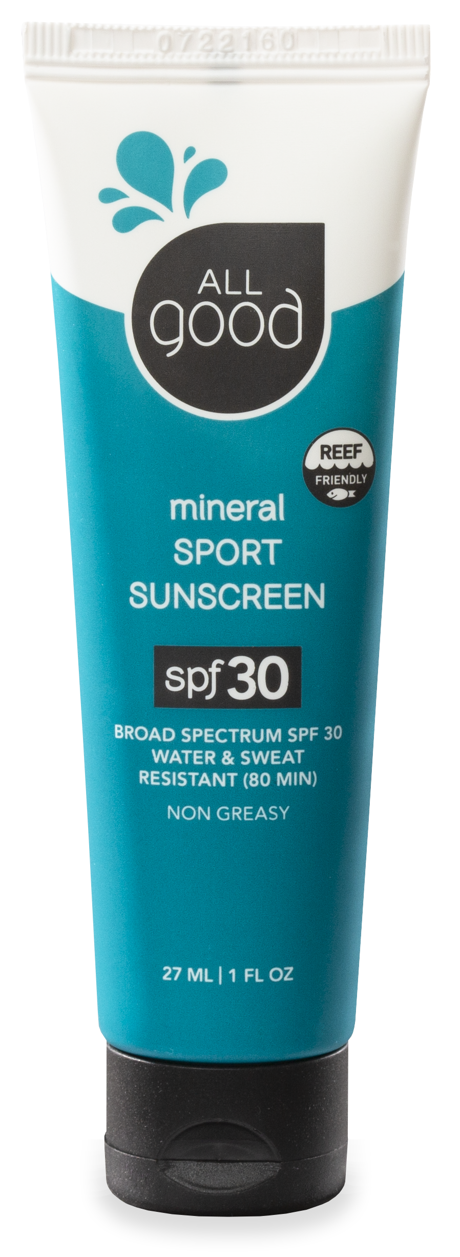 Sport Mineral Sunscreen Lotion w/ Organic Ingredients - 1oz
