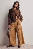 Classic Knit Button Front Cardigan