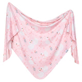 Knit Swaddle Blanket - Adelia