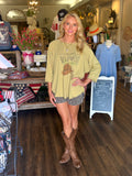 Wild West Rangers Graphic Top