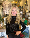 Sequin Top