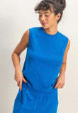 Sleeveless Cotton Top