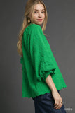 Floral Loose Fit Blouse