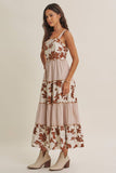 Dreamy Floral Midi Dress