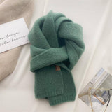 Soft Knit Neck Scarf