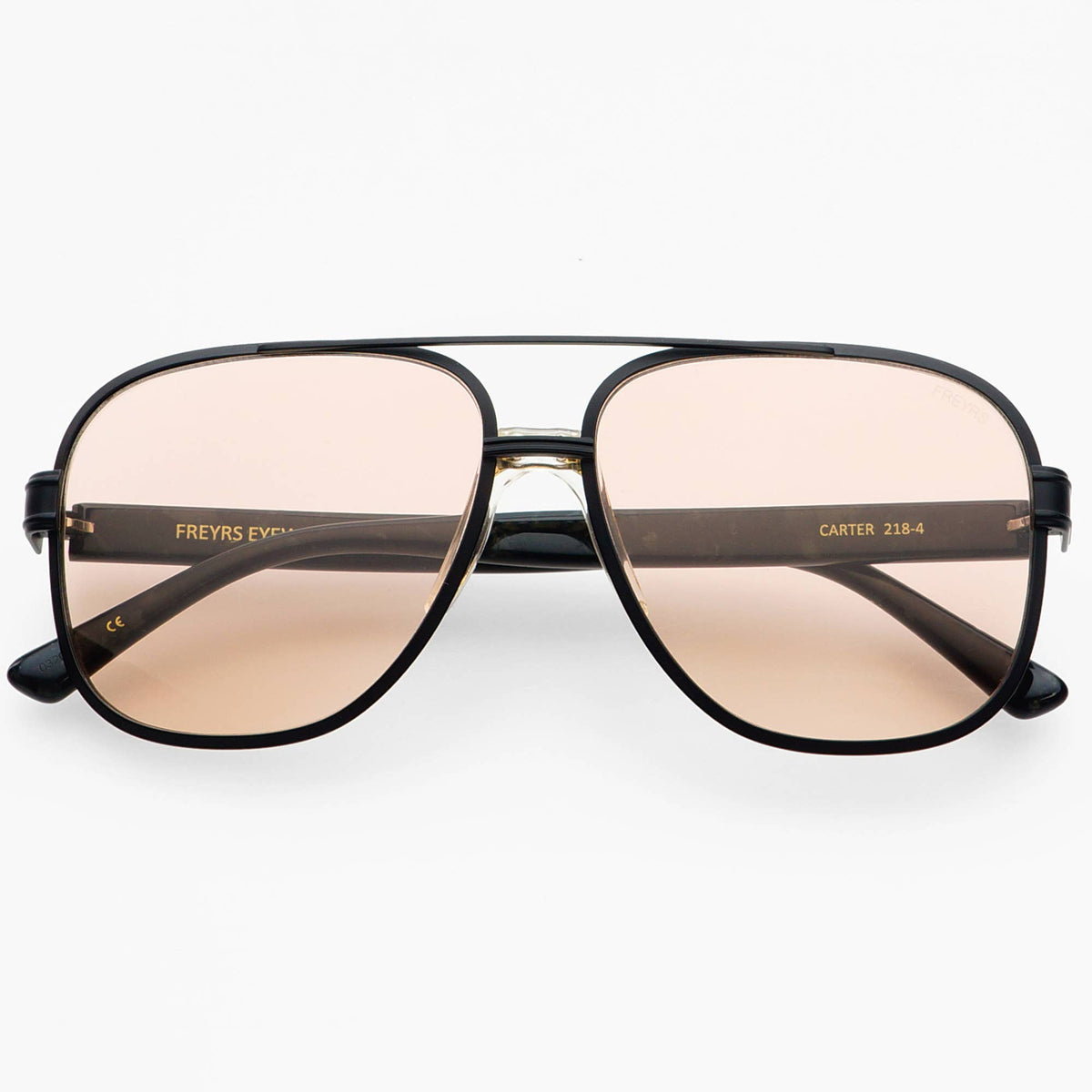 Carter Unisex Aviator Sunglasses