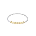 Marlow Bracelet ~ Mixed Metal 18k ~ Deep South Originals