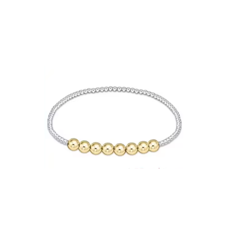 Marlow Bracelet ~ Mixed Metal 18k ~ Deep South Originals