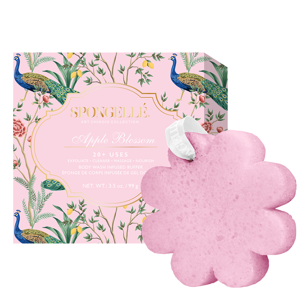 Apple Blossom Art Chinois Body Buffer 