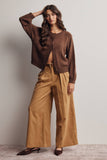 Classic Knit Button Front Cardigan