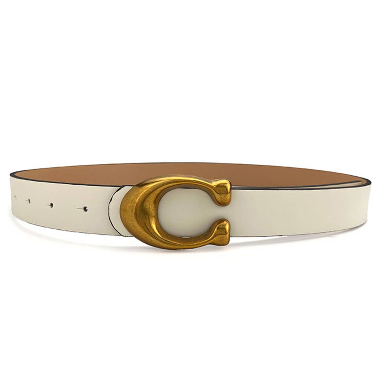 WOMEN FASHION RETRO C- BUCKLE BELT
