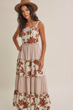 Dreamy Floral Midi Dress