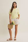 YEAR-ROUND ESSENTIAL SOFT SWEATER TOP WITH RAGLAN SLEEVES