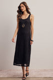 Floral Lace Midi Slip Dress
