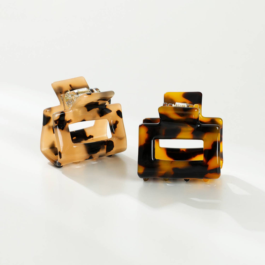 Simone Mini Core | Classic Mini Square Claw Clip