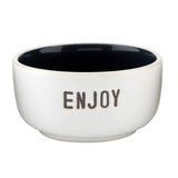 Face to Face Ceramic Dip Bowl Set - Eat Dip Enjoy