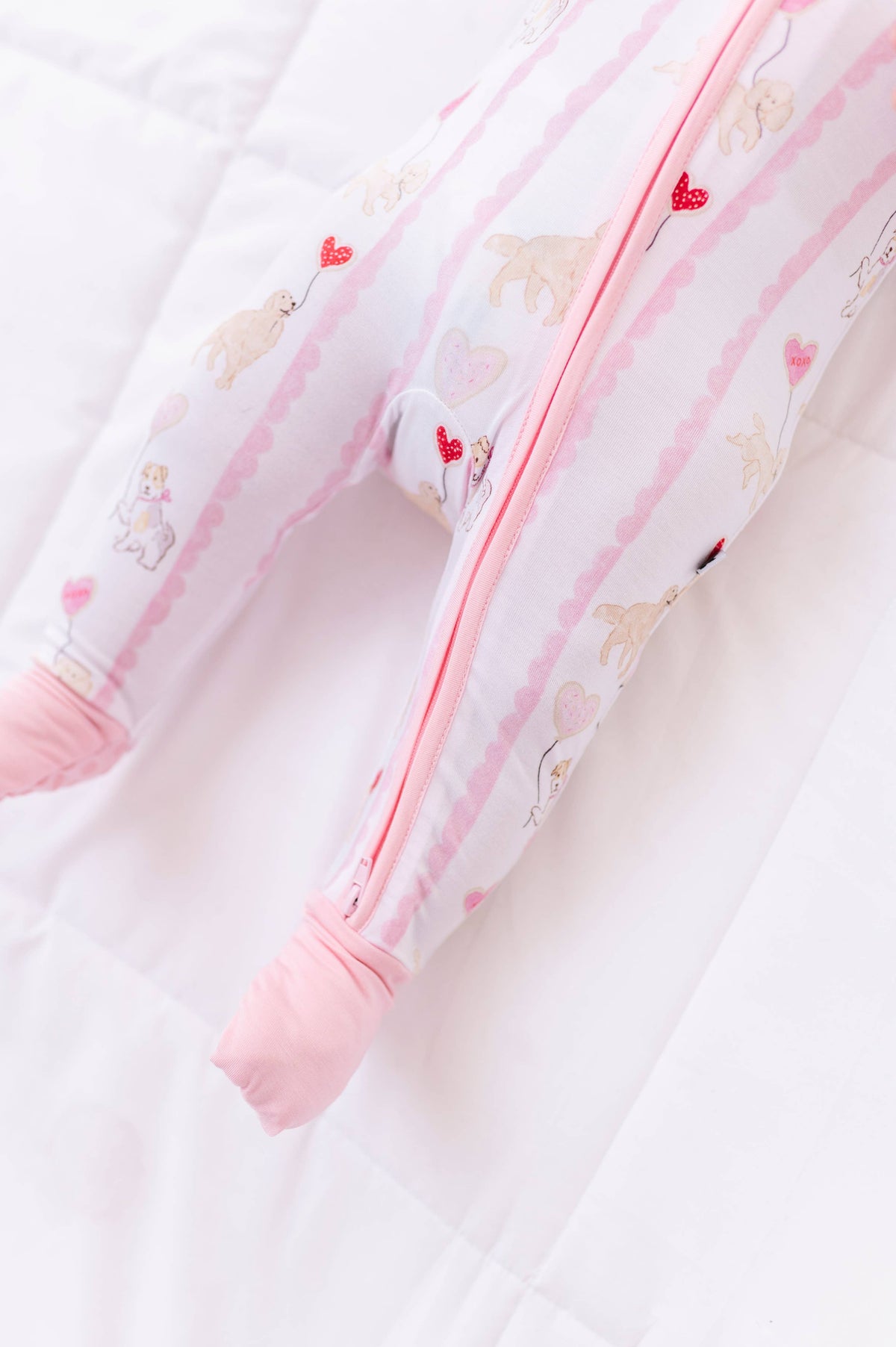 Puppy Love Convertible Footies