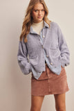 Bouclé Pocket Cardigan