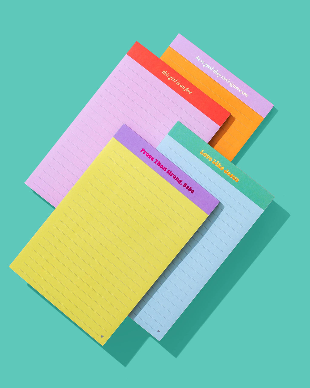 List Pad - "Prove Them Wrong"