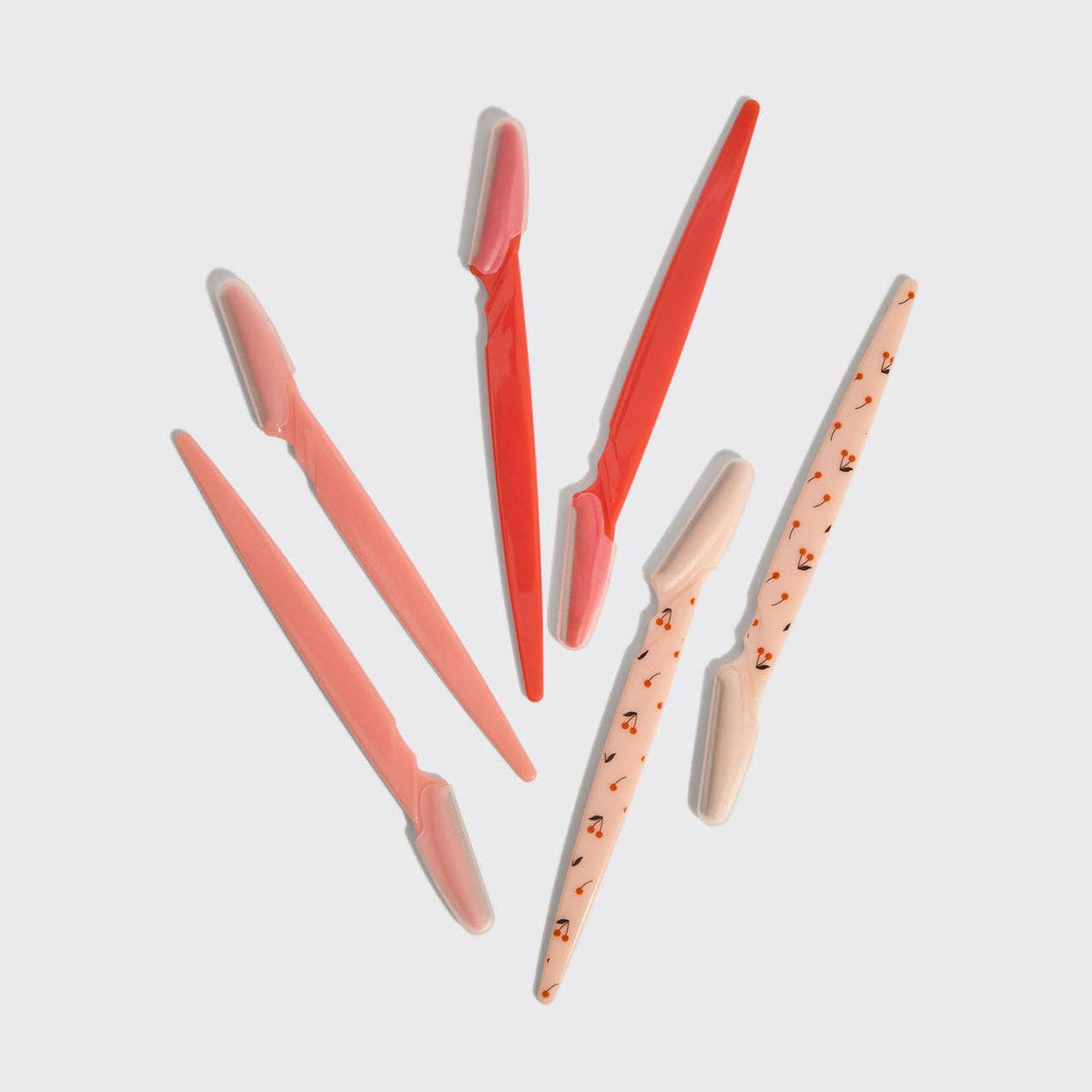 Recycled Plastic Dermaplaners 6pc Set