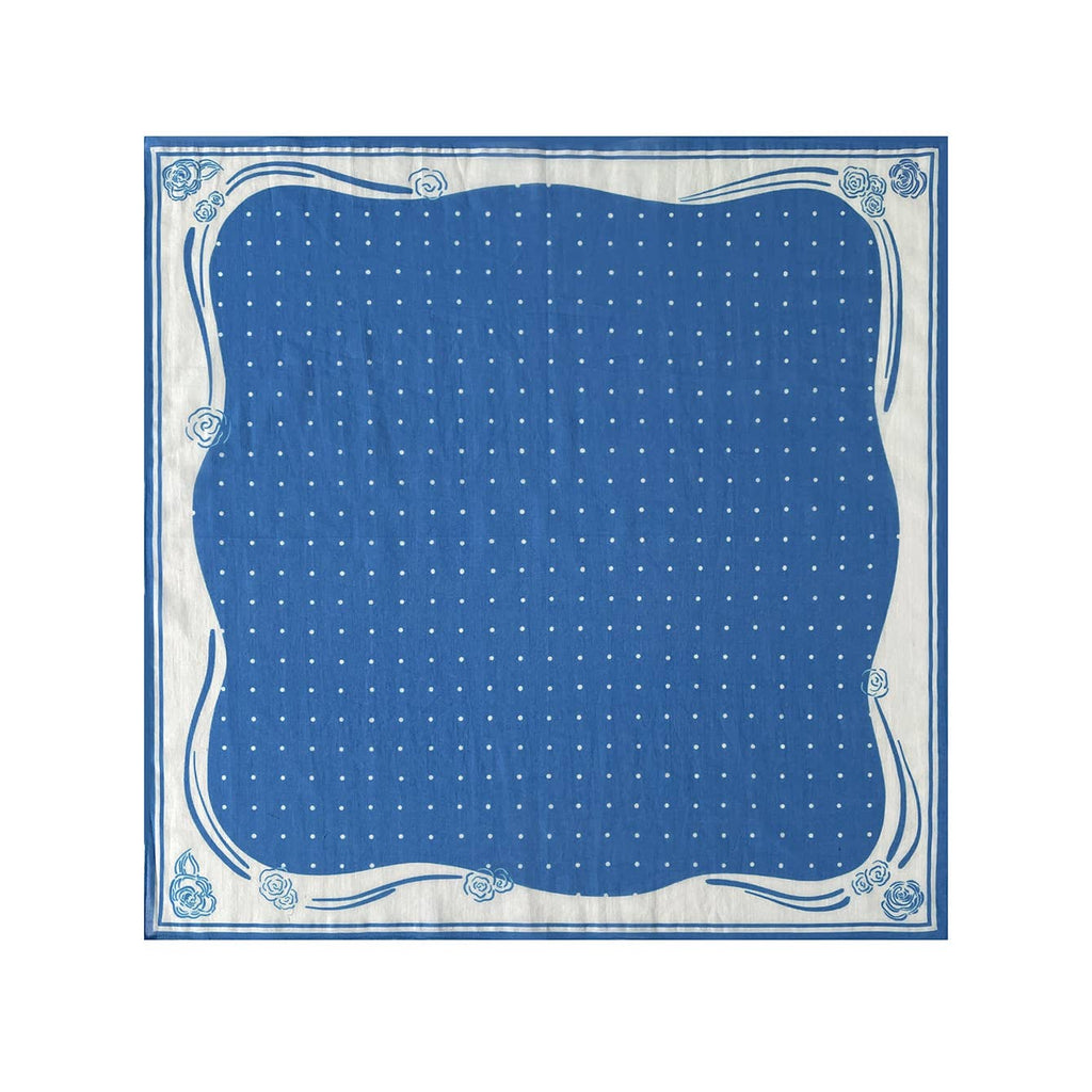 Retro Elegant Printed Versatile Bandana