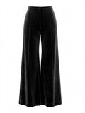Velvet High Rise Wide Leg Pants