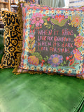 Natural Life Pillow