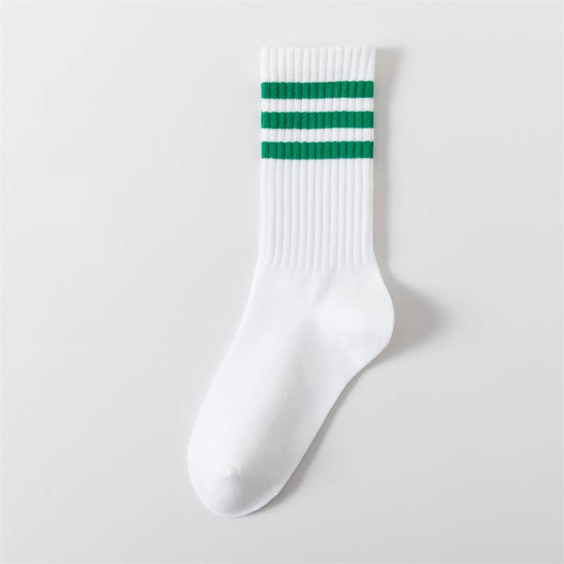 Sporty Striped Socks