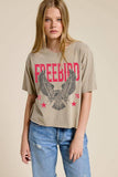Free Bird 1776 Vintage Graphic