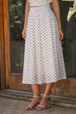 Polka Dot Top and Skirt Set