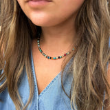 Gemstone Garden Necklace