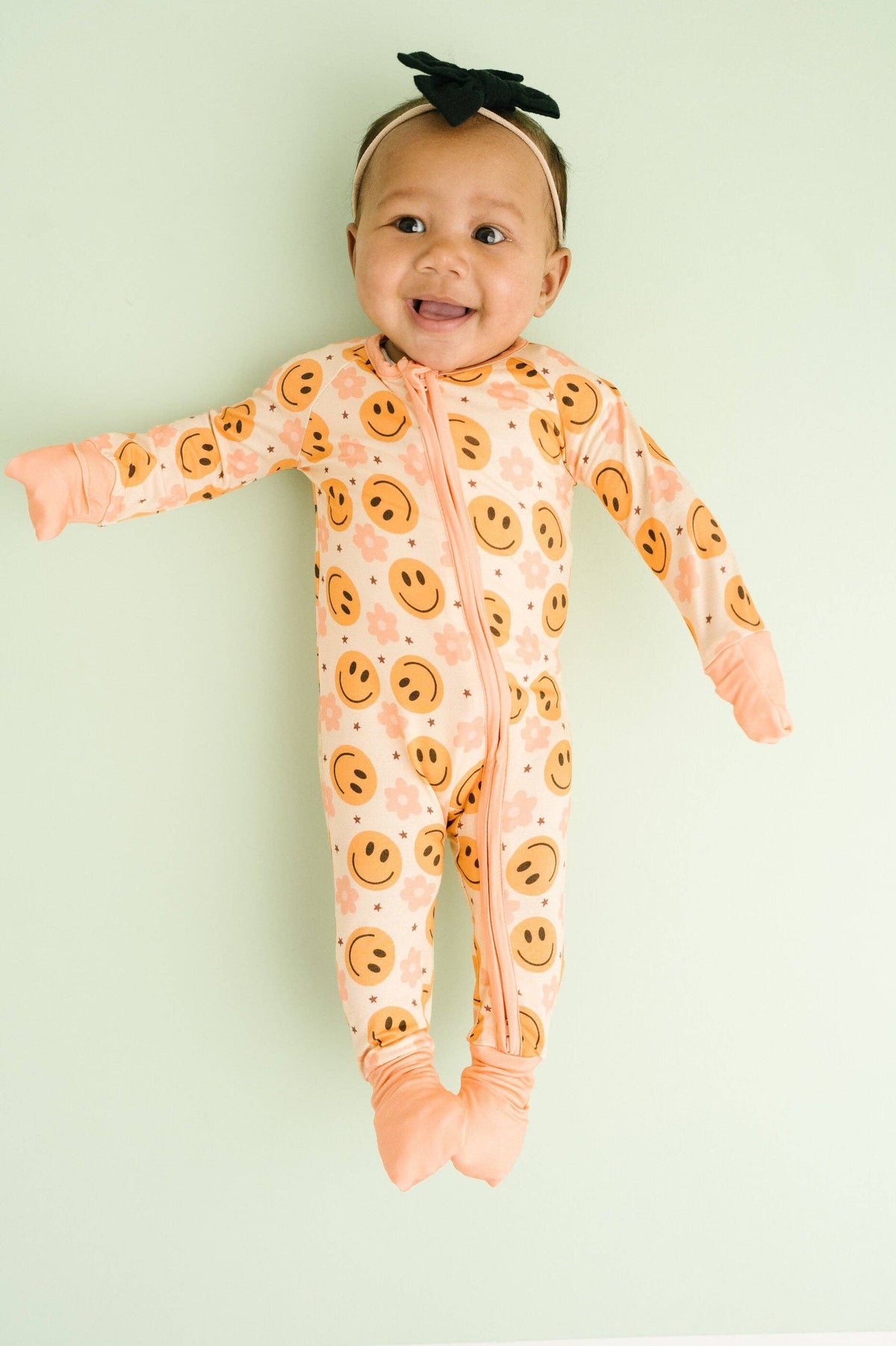 Flower Power Bamboo Sleeper