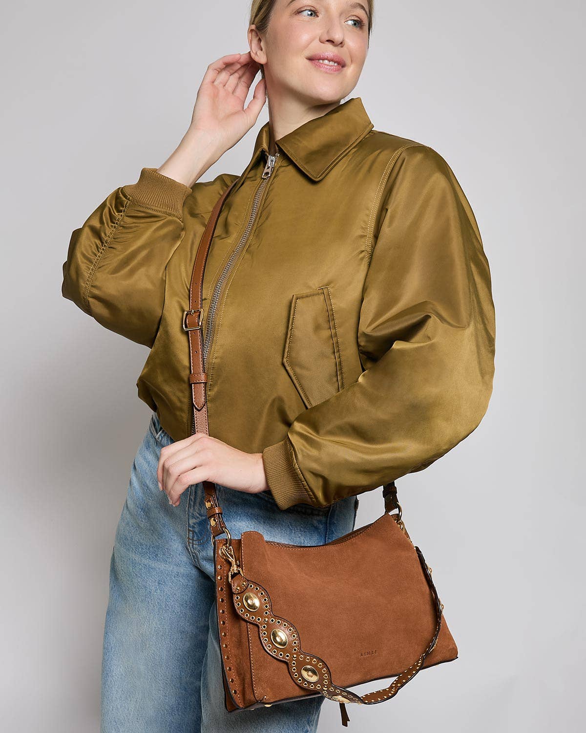 Roma Double Entry Shoulder