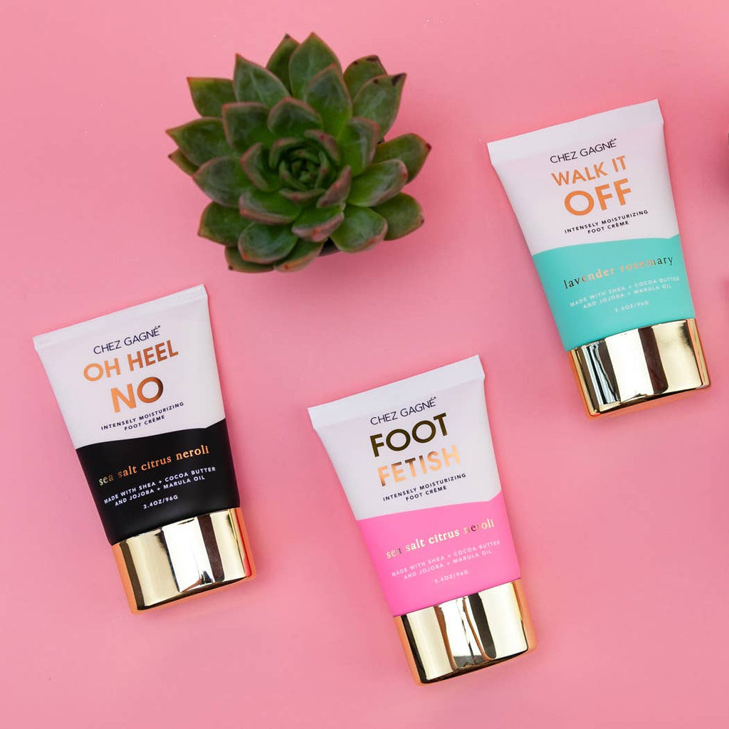 Foot Fetish - Foot Cream Sea Salt Citrus Neroli