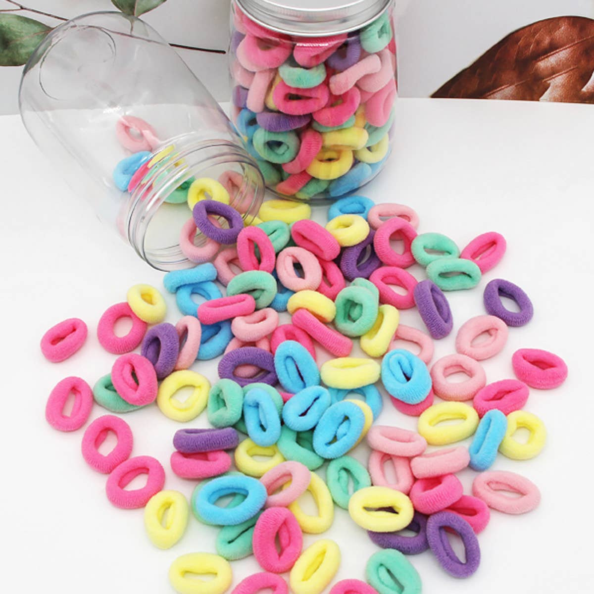 Colorful Elastic Hair Ties