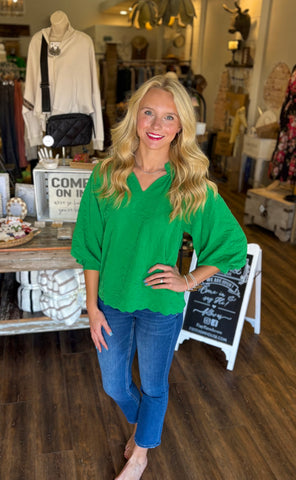 Floral Loose Fit Blouse