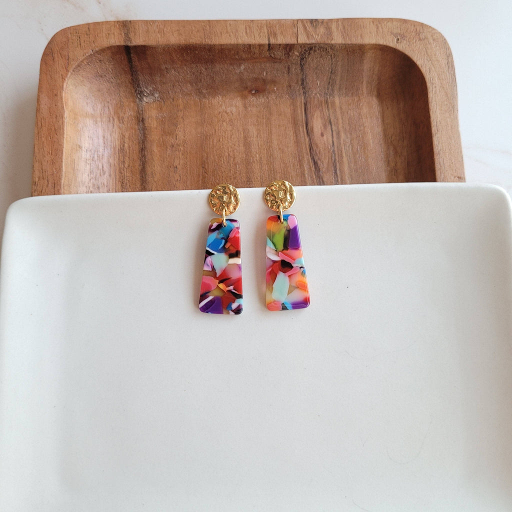 Mia Mini Earrings - Fiesta // Jewelry, Gifts