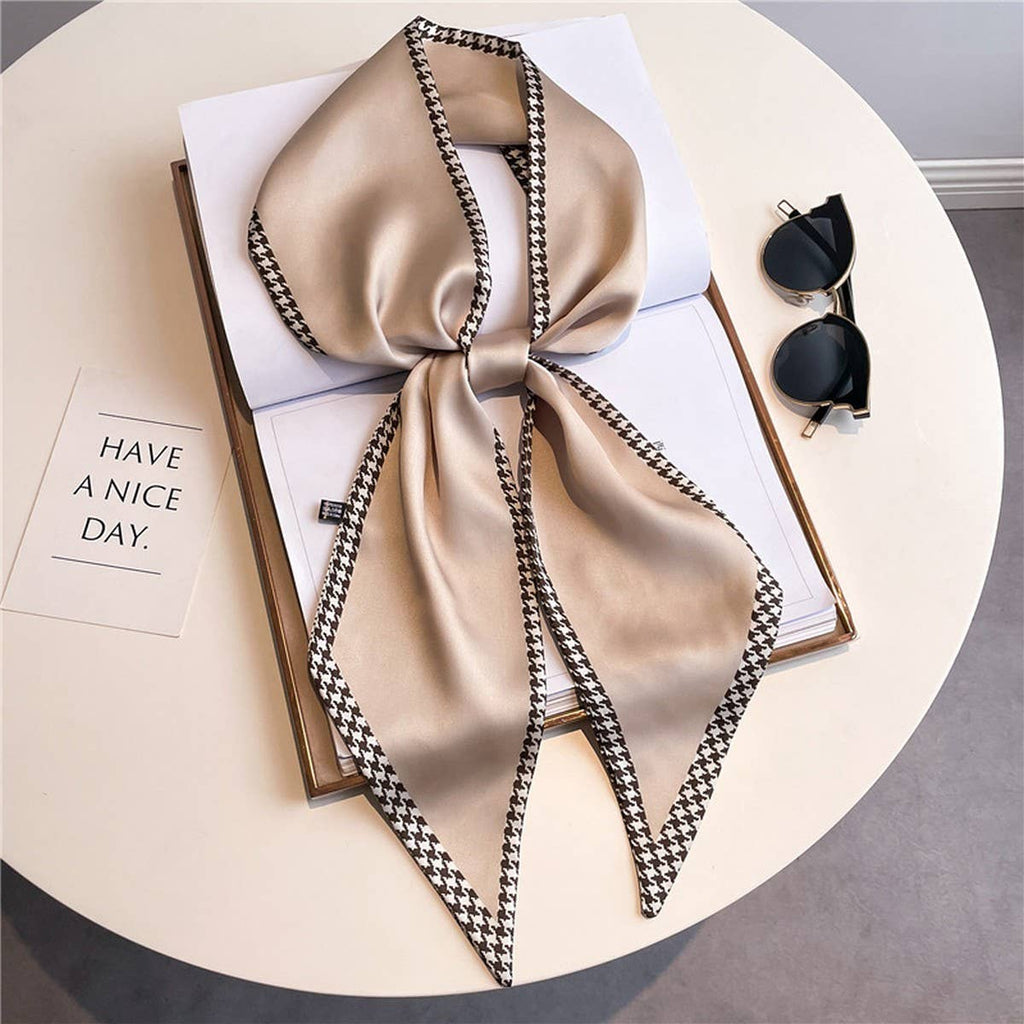 FASHIONABLE AND VERSATILE DOUBLE-LAYER SCARF