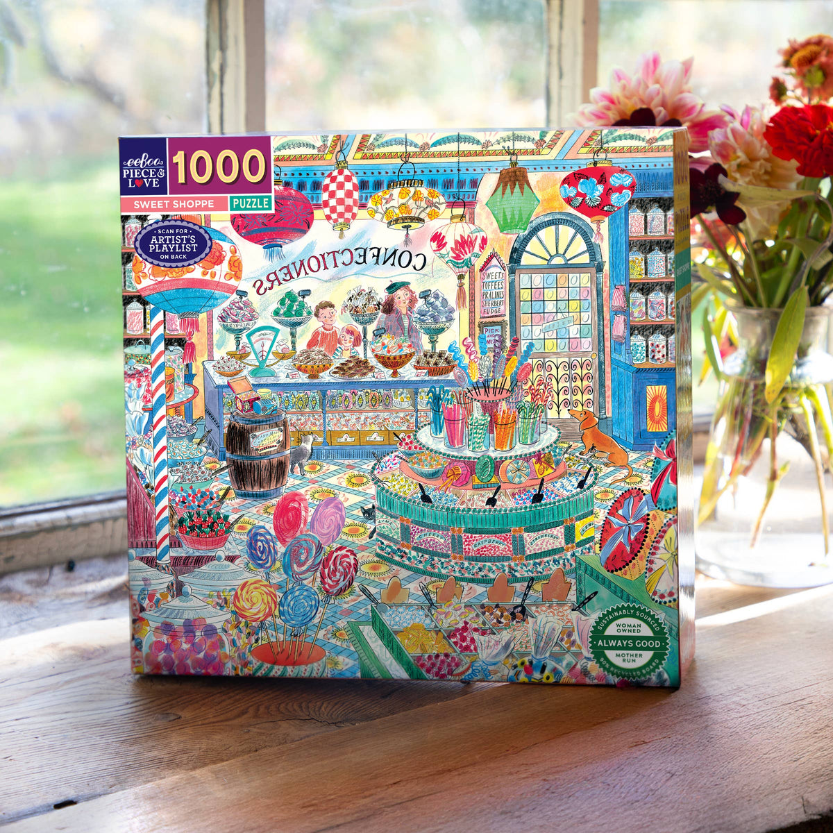 Sweet Shoppe 1000 Piece Puzzle