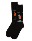Old Fashioned Mens Bamboo Crew Sock