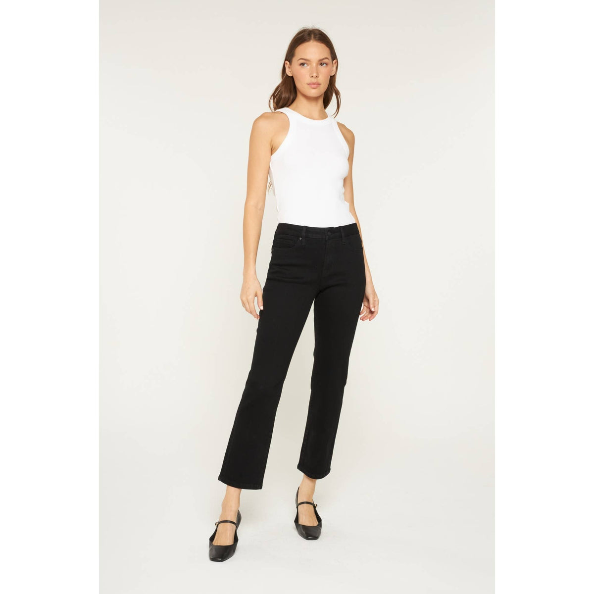 MICA MID-RISE ANKLE STRAIGHT