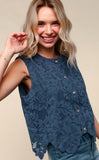 Lace Vest