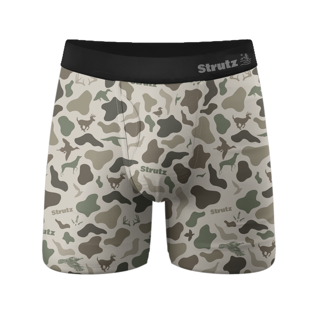 STRUTZ CAMO BOTTOM